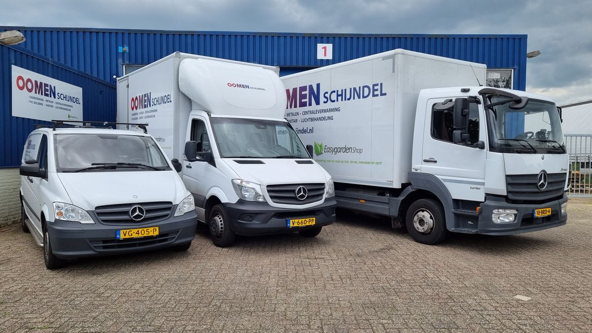 Oomen Schijndel voertuigen